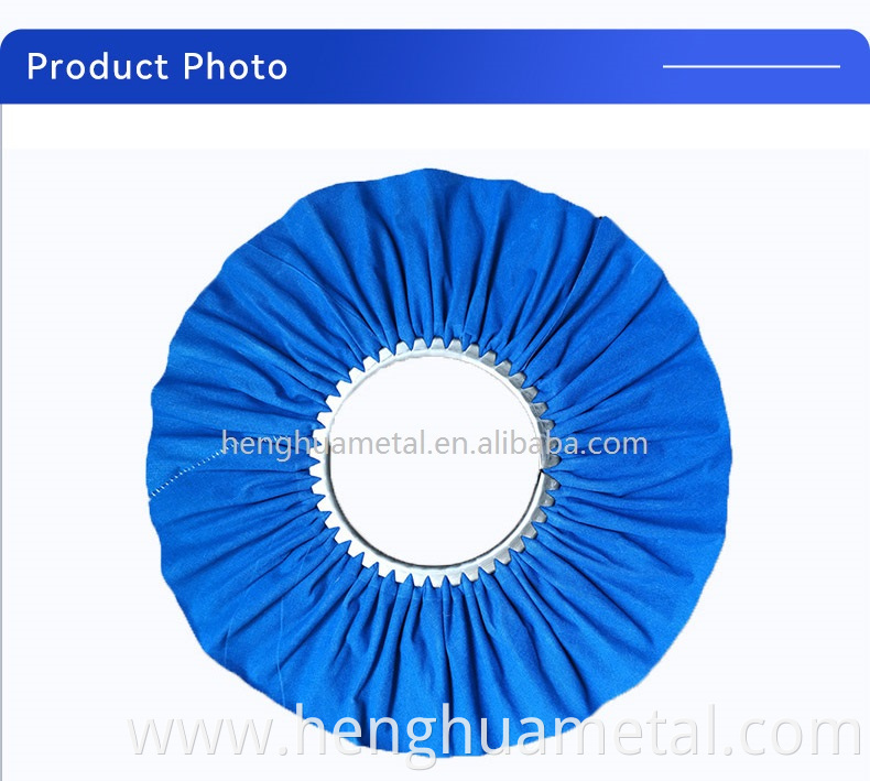 Aluminum Polishing wheel Car buffing wheel for hardware surface Rough and fine polishing